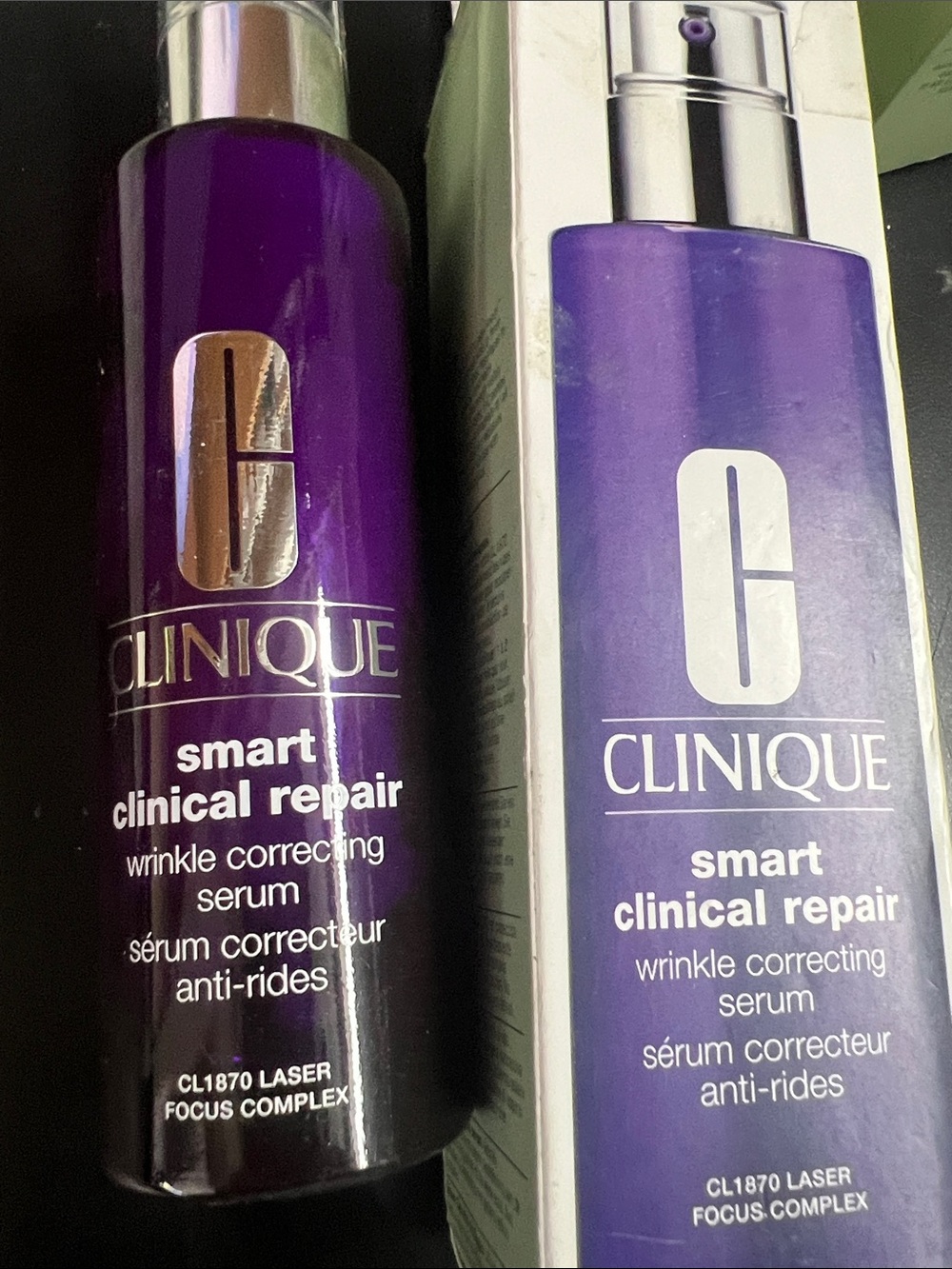 Clinique Smart Clinical Repair Wrinkle Correcting Serum - Purple Bottle